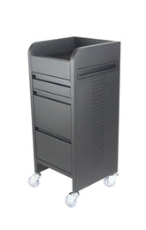 JOIKEN - FUSION 4-DRAWER HAIRDRESSING BEAUTY TROLLEY (Choose Wheels) - Luna Beauty Supplies